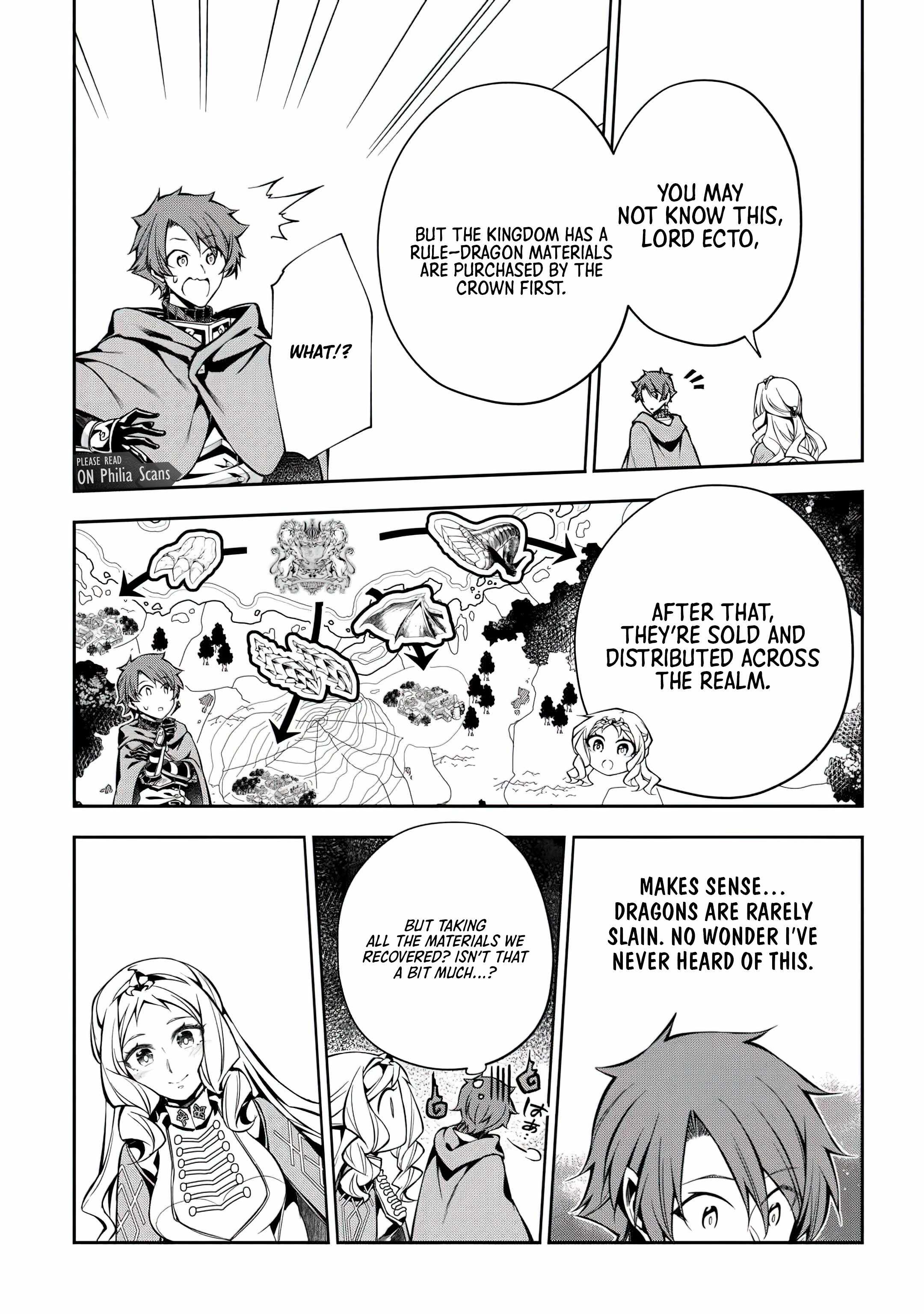 I Was Banished to a Desolate Region Because of the Faulty Attribute Earth Magic, so I'm Going to Put in my All to Develop my Territory! Chapter 20 4